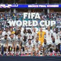 Menangi drama 10 gol, Timnas Inggris juara 3 Piala Dunia 2026