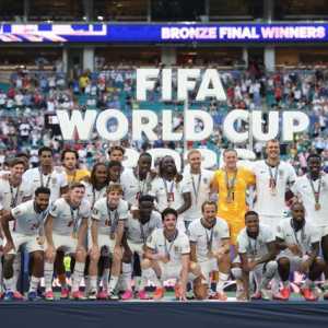 Menangi drama 10 gol, Timnas Inggris juara 3 Piala Dunia 2026