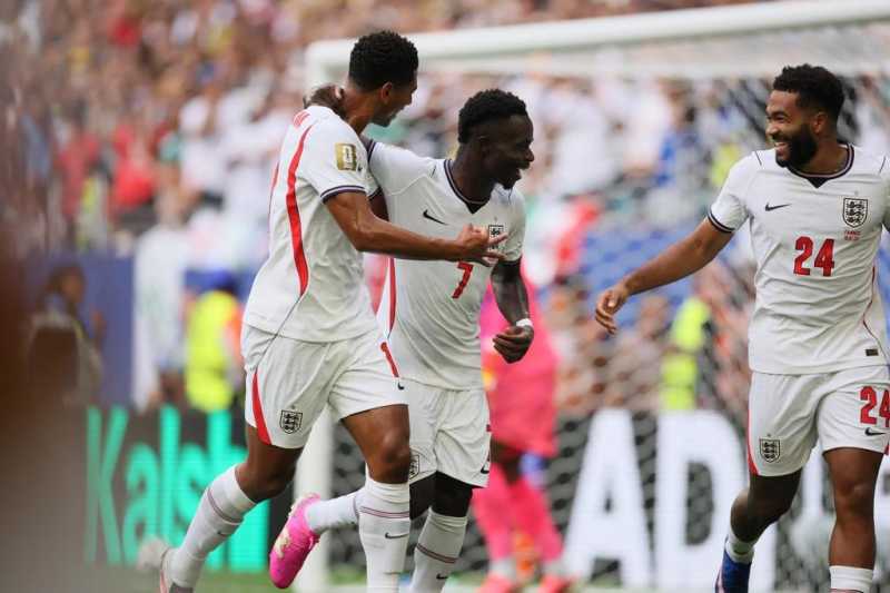 Bukayo Saka mencetak hat-trick saat mengantarkan Inggris meraih kemenangan 6-4 atas Prancis sekaligus meraih perunggu atau juara tiga Piala Dunia 2026 (FIFA.com)
