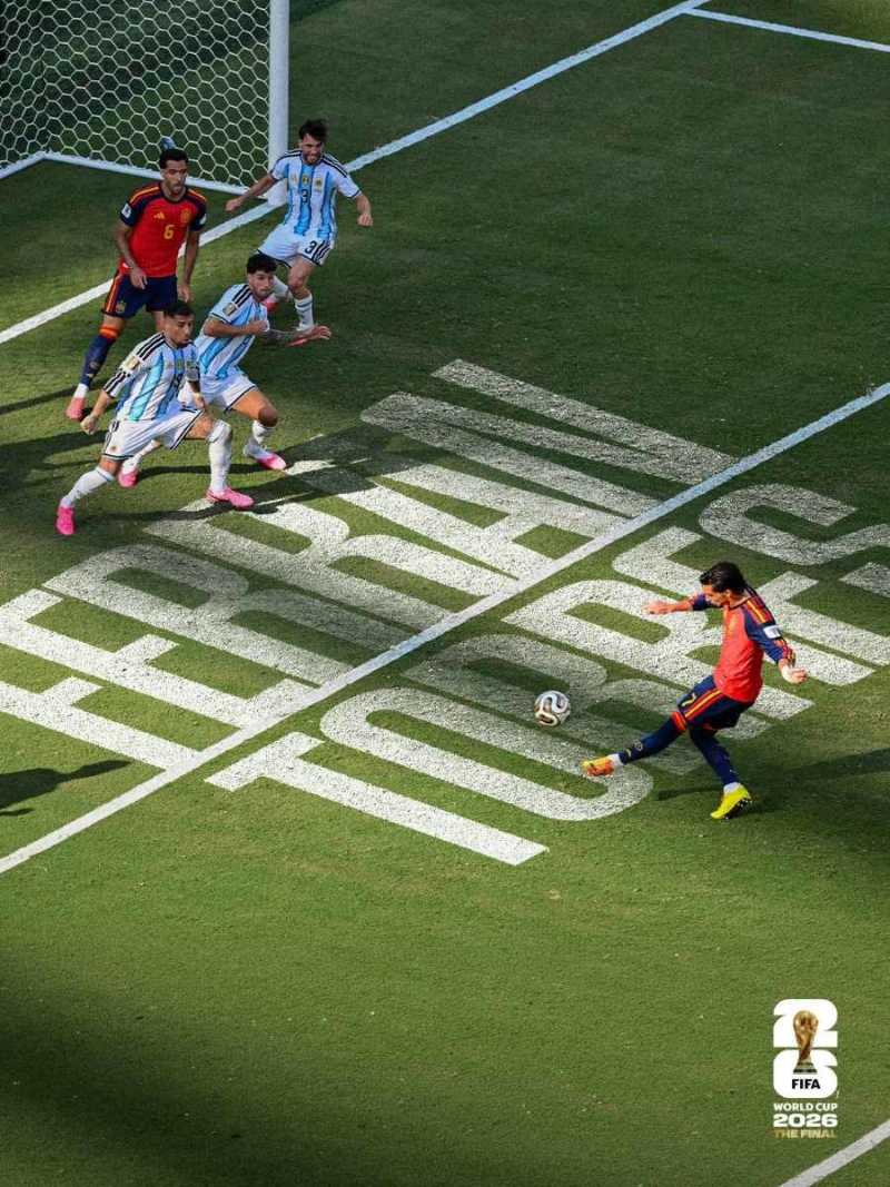 Gol tunggal Ferran Torres ke gawang Argentina membawa Spanyol menjadi juara Piala Dunia 2026 (@FIFAWorldCup)