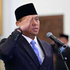 Resmi dilantik jadi Kepala BGN, Sudaryono klaim tak rangkap jabatan Wamen Pertanian