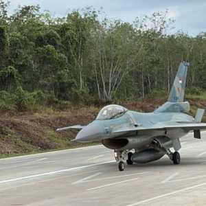 Dua tol di Pulau Jawa disiapkan untuk pendaratan jet tempur, ini daftarnya