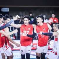 Link live streaming Semifinal SEA V Cup 2026 Timnas Voli Putra Indonesia vs Vietnam