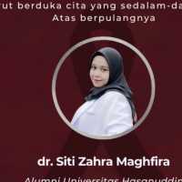 Dokter muda dr Siti Zahra tewas usai loncat dari lantai 18 Apartemen di Jaksel