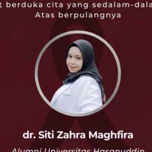 Dokter muda dr Siti Zahra tewas usai loncat dari lantai 18 Apartemen di Jaksel