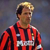Legenda AC Milan dan Timnas Italia Franco Baresi meninggal dunia