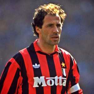 Legenda AC Milan dan Timnas Italia Franco Baresi meninggal dunia