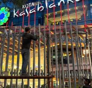 Bos Pakuwon soal Mal Kokas dipasang pagar besi tinggi: Segera dibongkar