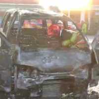 Mobil terbakar saat isi BBM di SPBU Bogor, sopir luka bakar