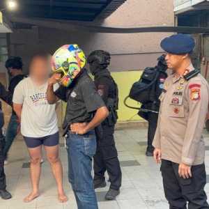 Fakta penangkapan bandar narkoba 'Bos Gendut' di Kampung Bahari: Lagi sedot lemak