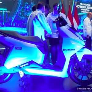 Spesifikasi Motor Listrik Nasional Cakra NX1, ini jarak tempuh dan perkiraan harganya