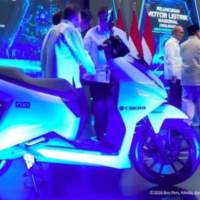 Spesifikasi Motor Listrik Nasional Cakra NX1, ini jarak tempuh dan perkiraan harganya