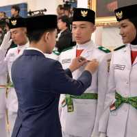 Daftar 76 anggota Paskibraka 2026, siap bertugas di HUT ke-81 RI di Istana
