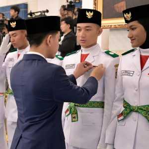 Datar 76 anggota Paskibraka 2026, siap bertugas di HUT ke-81 RI di Istana