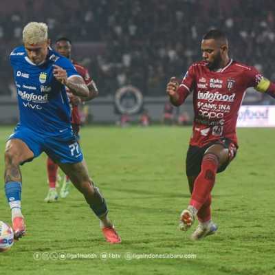 Link live streaming Dewata Challenge: Bali United vs Persib Bandung