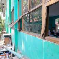 Cerita siswa SMPN 2 Ngamprah Bandung Barat patungan renovasi ruang kelas yang rusak