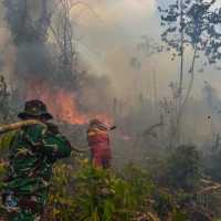Gegara kabut asap karhutla di RI, Malaysia tutup 591 sekolah di Sarawak