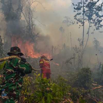 Gegara kabut asap karhutla di RI, Malaysia tutup 591 sekolah di Sarawak