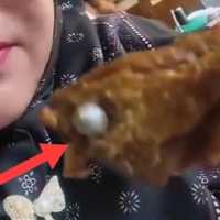 Selongsong peluru ditemukan di potongan daging menu MBG siswa SD di Lampung Utara
