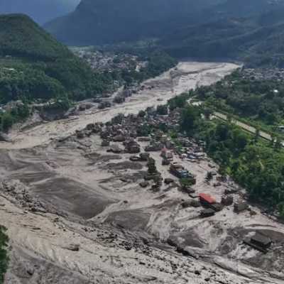 Banjir bandang Nepal: 392 tewas, 1.400 hilang, guguran es Himalaya diduga jadi pemicu