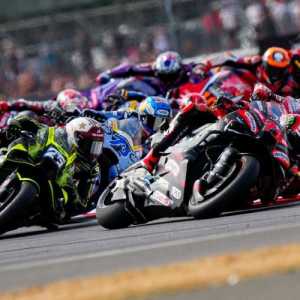 Link live streaming Sprint Race MotoGP Aragon, Bezzecchi vs Marquez