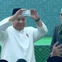 Presiden Prabowo terima kartu anggota NU, berlaku seumur hidup