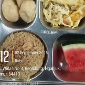 Menu MBG Nasi Goreng bikin 49 siswa-guru SMAN 3 Nganjuk keracunan