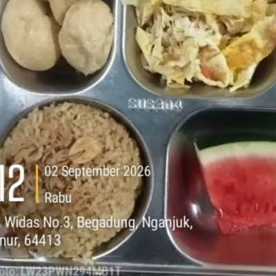 Dalam 3 hari 2.000 siswa keracunan menu MBG, Sidoarjo dan Rembang terbanyak