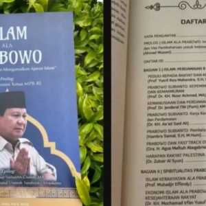 MUI bicara soal buku Islam Ala Prabowo: Ketum cuma baca doa