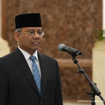 Daftar terbaru Kabinet Merah Putih usai Menkeu dijabat Suahasil Nazara