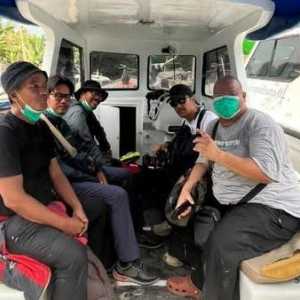 Usai 10 hari tanpa hasil, pencarian 5 jurnalis di sekitar Anak Krakatau dihentikan