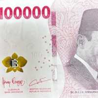 Uang kertas Rp100 ribu yang diteken eks Menkeu Purbaya diburu kolektor