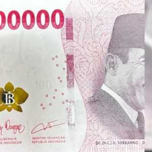 Uang kertas Rp100 ribu yang diteken eks Menkeu Purbaya diburu kolektor