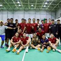 Link live streaming semifinal bulu tangkis putra Asian Games: Indonesia vs Thailand
