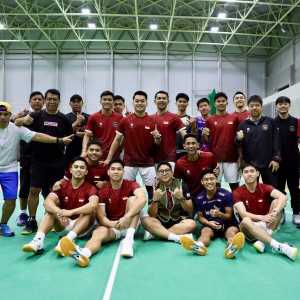 Link live streaming semifinal bulu tangkis putra Asian Games: Indonesia vs Thailand