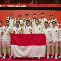 Remontada! Indonesia raih emas bulutangkis putra Asian Games 2026