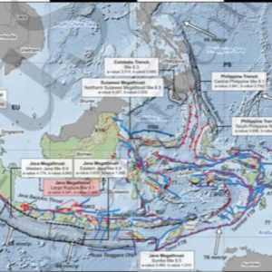 Waspada gempa besar dari 14 Zona Megathrust di Indonesia
