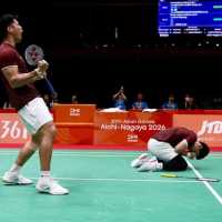 Raih emas bulutangkis, Leo-Daniel tambah pundi medali Indonesia di Asian Games 2026
