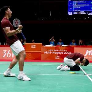 Raih emas bulutangkis, Leo-Daniel tambah pundi medali Indonesia di Asian Games 2026