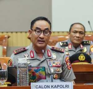 Proses kilat Komjen Suyudi jadi Kapolri: fit-proper test dan pelantikan dalam 1 hari