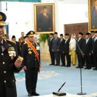 Reshuffle Kabinet: Suyudi jadi Kapolri dan sandang Jenderal, Listyo Sigit jadi KSP