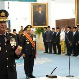 Reshuffle Kabinet: Suyudi jadi Kapolri dan sandang Jenderal, Listyo Sigit jadi KSP