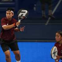Link live streaming final padel ganda putri Indonesia Fadona-Sabatini vs Jepang