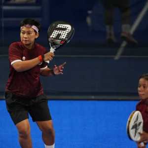 Link live streaming final padel ganda putri Indonesia Fadona-Sabatini vs Jepang