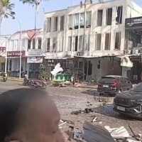 Ledakan terjadi di perumahan Pakuwon City Surabaya: rumah hancur, 5 orang jadi korban