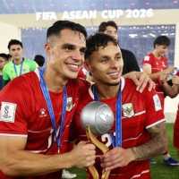 Usai juara FIFA ASEAN Cup 2026, Timnas Indonesia naik dua peringkat dunia