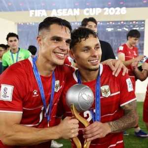 Usai juara FIFA ASEAN Cup 2026, Timnas Indonesia naik dua peringkat dunia