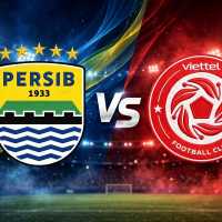 Link live streaming Liga Champions Asia 2: Persib Bandung vs Viettel FC