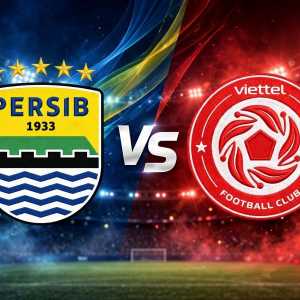 Link live streaming Liga Champions Asia 2: Persib Bandung vs Viettel FC