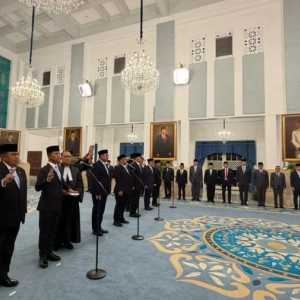 Reshuffle Kabinet: Jenderal Maruli Wakil Panglima TNI, Letjen Kristomei Kepala BNPB